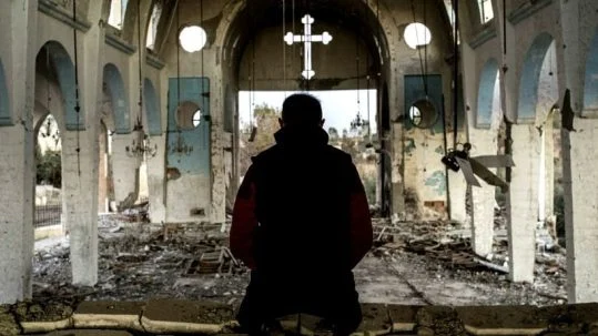 apocalypse armageddon megiddo revelation second coming christ end of the world 33rd Sunday ordinary B C Apocalisse e la Battaglia Finale contra l'Anticristo