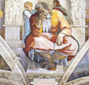 stone prophets jesus jeremiah cistern politics religion 4th sunday ordinary C