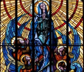 solemnity feast assumption dormition virgin mary august 15 solemnidad de la asunción o dormición 15 de agosto