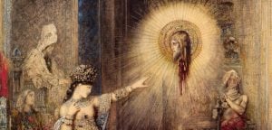 john the baptist martyrdom beheading August 29 precursor forerunner in death bede baptized in his own blood