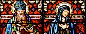 monica mother augustine august 27
