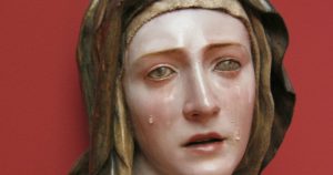 bernard clairvaux our lady of sorrows september 15 heart pierced cross lance sword simeon martyr