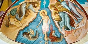 hippolytus - baptism in the waters of immortality epiphany Lord Jesus facebook