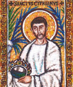 cornelius cyprian martyrs martyrdom courage faith unity brotherhood september 16 martyr martyrdom