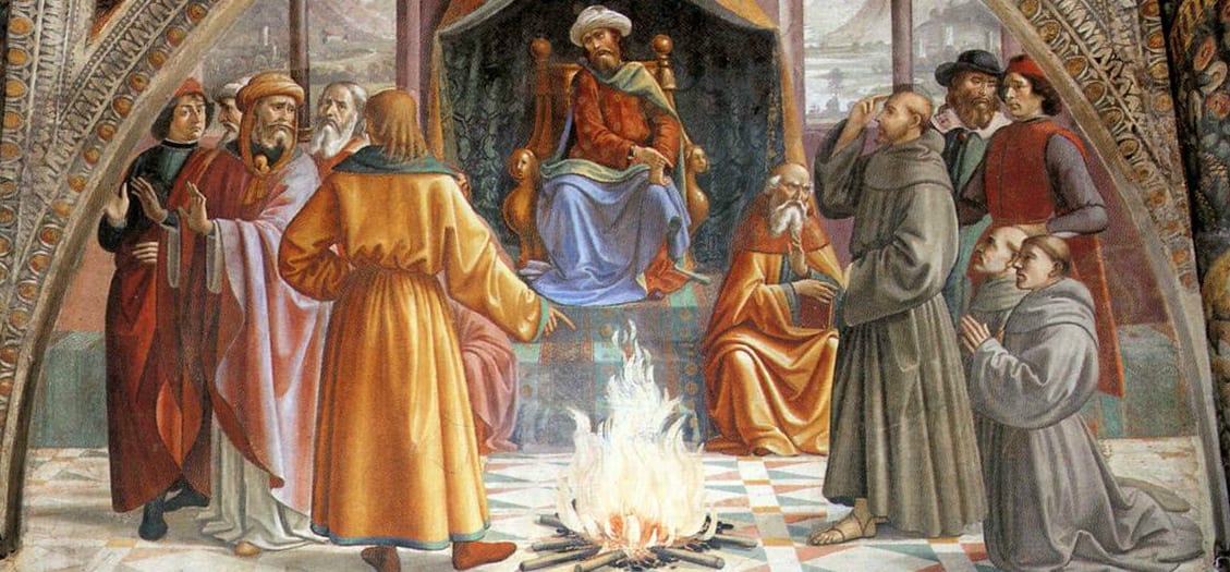 Mustard Seed Faith St Francis The Sultan Crossroads - 