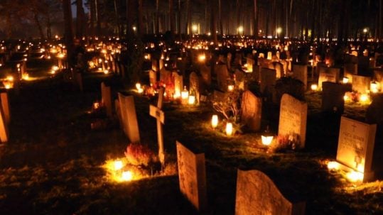 halloween druids pagan devil christian all saints souls October 31 November 1 & 2 satanic