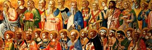 all saints day heaven november 1 holiness sanctity love saint todos los santos amor santidad