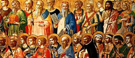 all saints day heaven november 1 holiness sanctity love saint todos los santos amor santidad