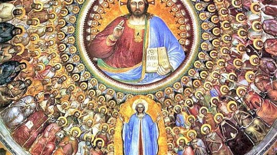 all saints day heaven november 1 holiness sanctity love saint tutti i santi cielo novembre 1 santita' amore santi