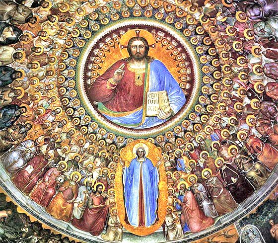 all saints day heaven november 1 holiness sanctity love saint tutti i santi cielo novembre 1 santita' amore santi