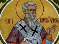 ignatius divinity humanity catholic church martyr apostolic father of the church facebook
