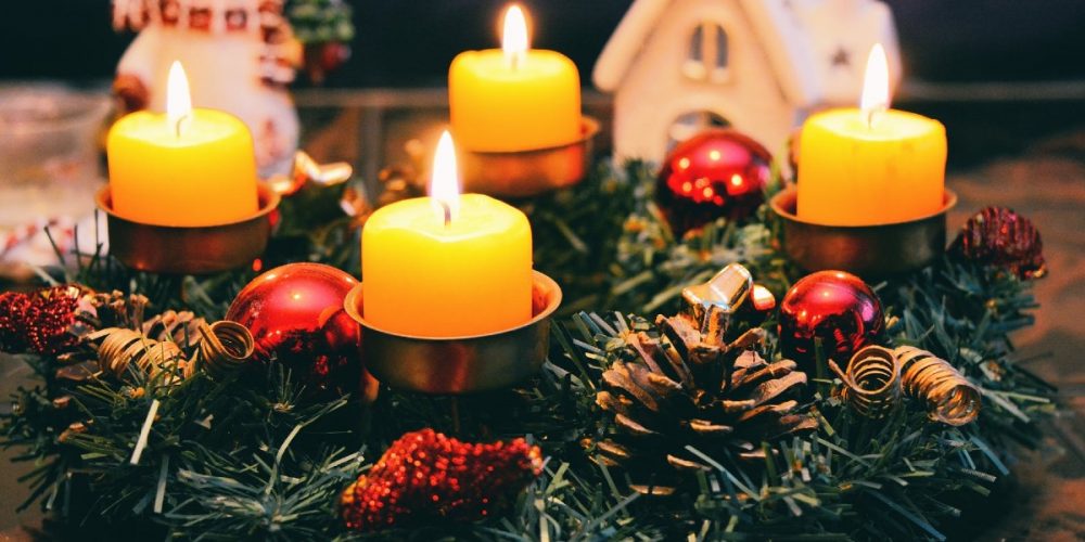 Blessing of the Advent Wreathe candles book of blessings sacramentals