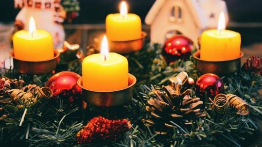advent wreathe blessing
