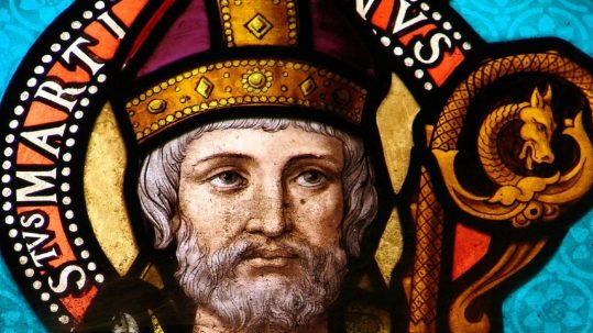 st. saint martin tours sulpicius severus November 11 patron soldiers veterans armistice day