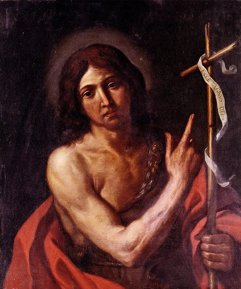 John The Baptist juan bautista paz