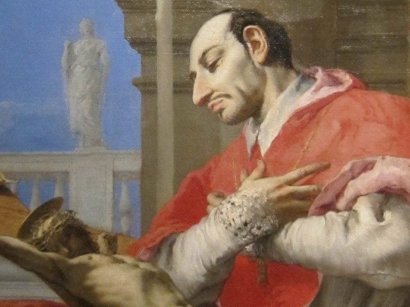 prayer charles borromeo meditation nov 4