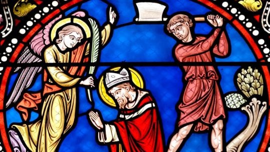 origen exhortation to martyrdom June 2 feast of Martyrs Marcellinus & Peter