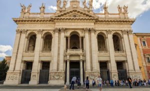 john lateran pope basilica church dedication feast november 9
