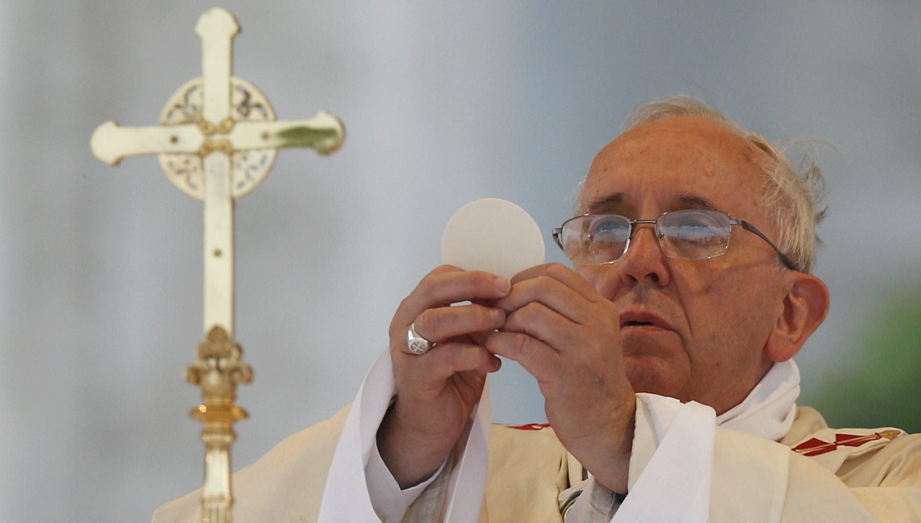 eucharistic thanksgiving pope francis