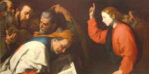 augustine Christ word of life made visible feast of St. John the Evangelist feast December 27 christmas incarnation facebook