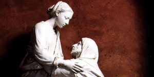 magnificat mary proclaims greatness Lord elizabeth visitation bede 4th sunday of advent my soul magnifies Lord evening prayer vespers evensong