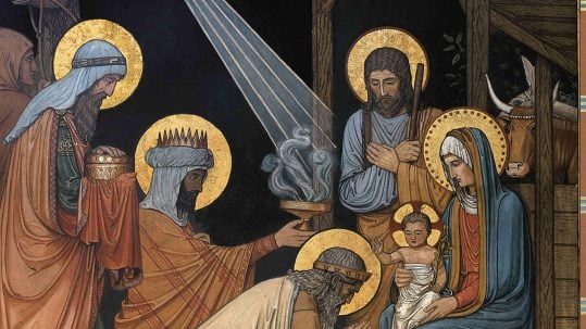 deeper meaning christmas swaddling clothes manger magi significado navidad nativity natale ox ass birth Jesus Christ Bethlehem