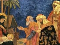 epiphany epiphanies heart kings pagans jews gentiles magi wise men cana jordan modern painting