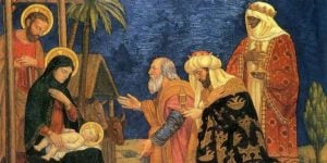 epiphany epiphanies heart kings pagans jews gentiles magi wise men cana jordan modern painting
