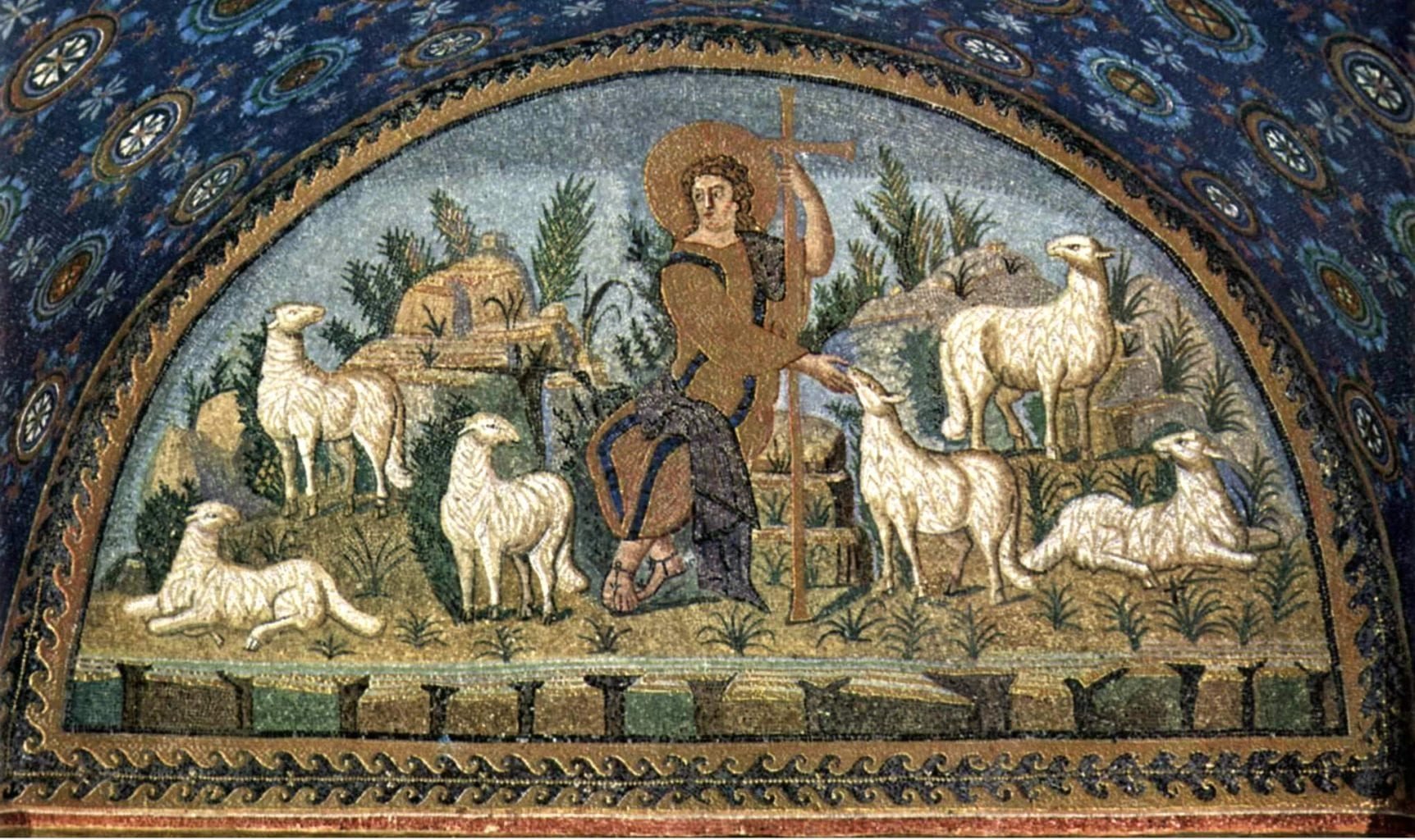 good shepherd ravenna aquinas