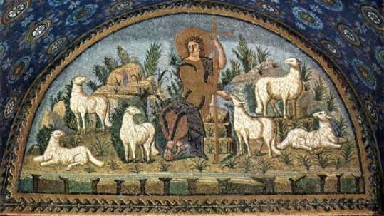 good shepherd charity Thomas aquinas