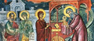 presentation simeon candlemass light to the gentiles temple sophronius
