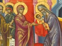 presentación del señor - Candelaria, candelas & luz feast presentation simeon candlemas light to the gentiles whole world february 2 sophronius