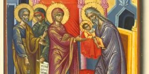 feast presentation simeon candlemas light to the gentiles whole world february 2 sophronius
