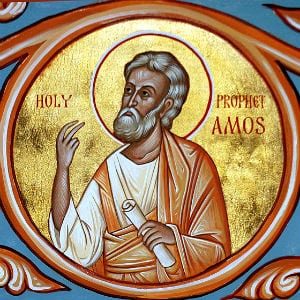 Amos Prophet 15th Sunday ordinary time masonry