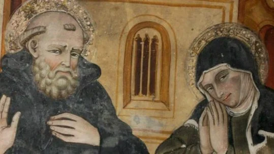 saint benedict st scholastica gregory the great monte cassino february 10 benedictine