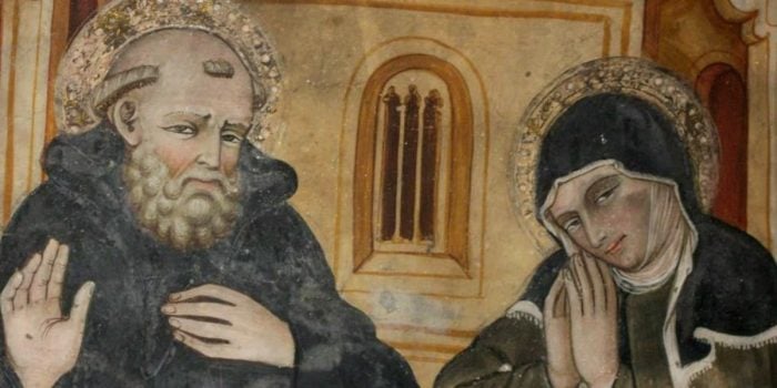 saint benedict st scholastica gregory the great monte cassino february 10 benedictine