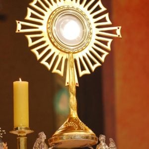 Dr Italy, Marcellino D'Ambrosio, Holy Thursday, Corpus Christi, Eucharist