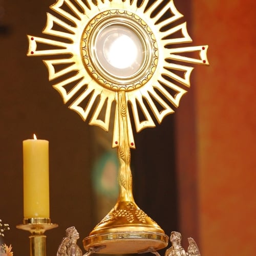 Dr Italy, Marcellino D'Ambrosio, Holy Thursday, Corpus Christi, Eucharist