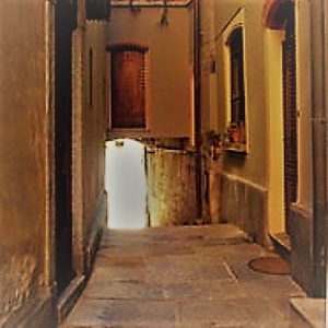 narrow door