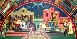 st cyril methodius valentine's day february 14 slavs slavic cyrillic