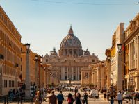 The Vatican, people, St. Peter's square, 500x500