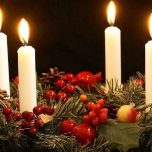 advent candle wreath Advent - The Reason for the Season masonry