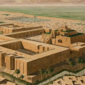 ancient city painting masonry