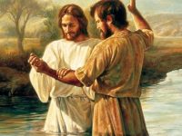 baptism of jesus by greg olsen
