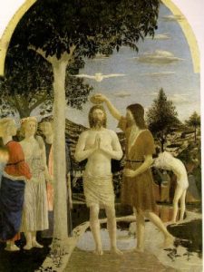 baptism of jesus christ