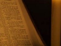 bible by candlelight masonry
