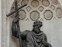 El salto de San José a la fama - Padre de la fé Masonry image