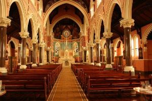 church sanctuary
