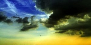 colorful sky Francis of Assisi, Saint & Legend masonry
