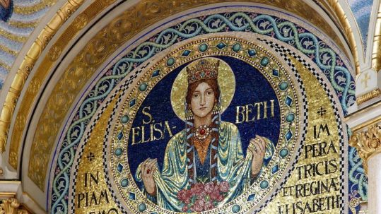 St. Elizabeth of Hungary Conrad of Marburg November 17